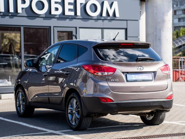 Hyundai ix35 I Рестайлинг с пробегом 2014 года, цена 1 180 000 рублей, 155127 км, внедорожник, Автокод Объявления