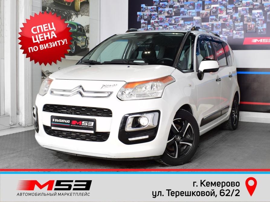 Citroen C3 Picasso I Рестайлинг Кемерово  - изображение 1