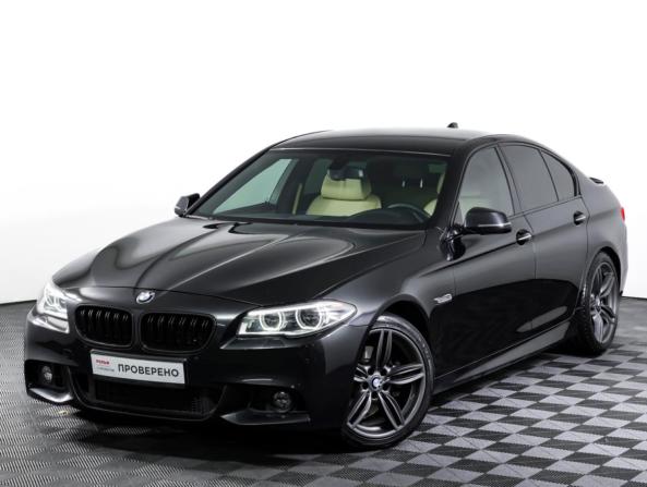 BMW 5 серии VI (F10/F11/F07) Рестайлинг с пробегом 2016 года, цена 2 585 000 рублей, 134111 км, седан, Автокод Объявления