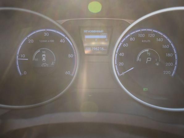 Hyundai ix35 I с пробегом 2011 года, цена 1 100 000 рублей, 196125 км, внедорожник, Автокод Объявления