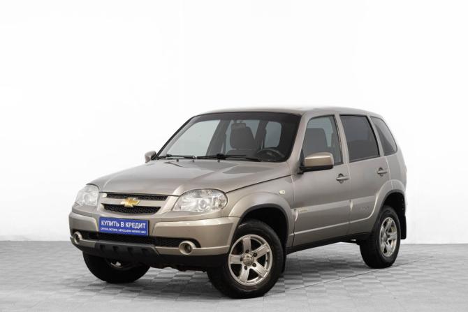 Chevrolet Niva I Рестайлинг с пробегом 2016 года, цена 739 000 рублей, 114500 км, внедорожник, Автокод Объявления