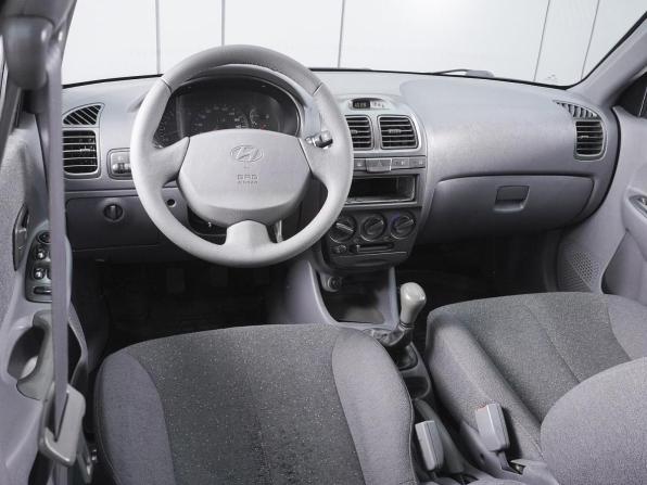 Hyundai Accent II с пробегом 2006 года, цена 450 000 рублей, 330710 км, седан, Автокод Объявления