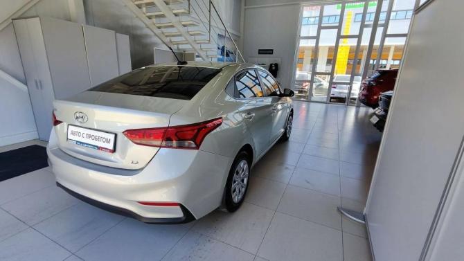 Hyundai Solaris II с пробегом 2019 года, цена 1 460 000 рублей, 56800 км, седан, Автокод Объявления
