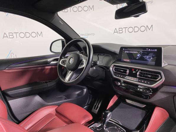 BMW X4 II (G02) Рестайлинг с пробегом 2021 года, цена 5 509 900 рублей, 93213 км, внедорожник, Автокод Объявления