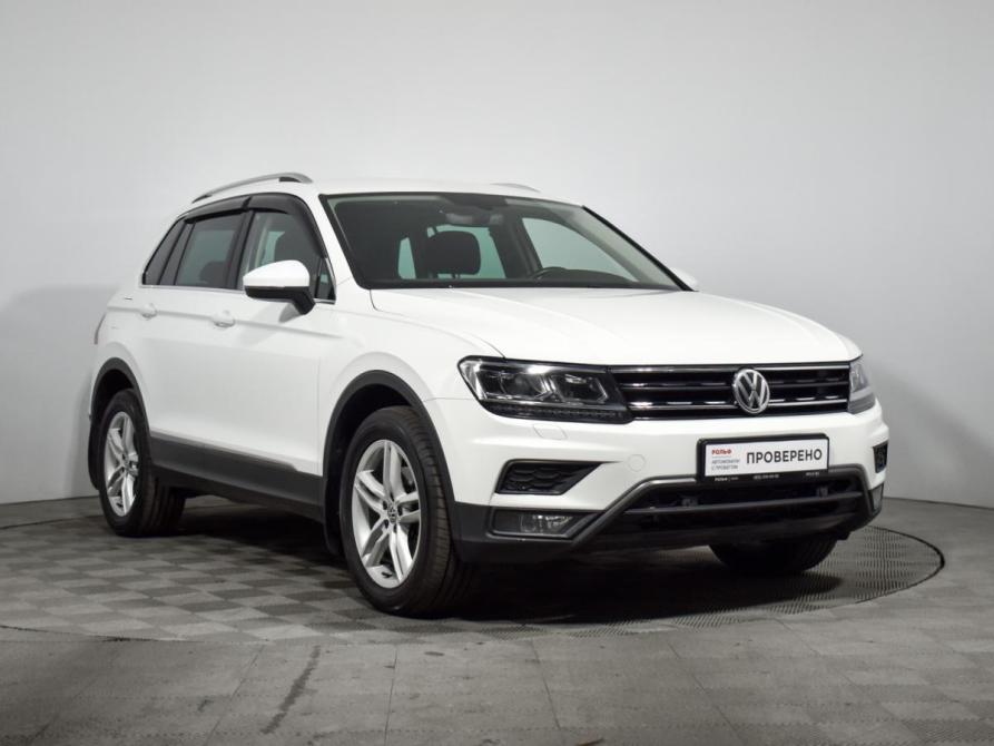 Volkswagen Tiguan II Санкт-Петербург  - изображение 3