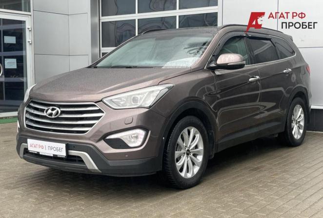 Hyundai Santa Fe III с пробегом 2014 года, цена 2 140 000 рублей, 127573 км, внедорожник, Автокод Объявления