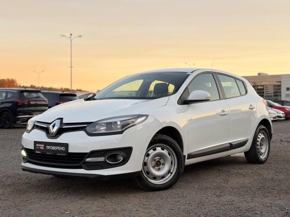 Renault Megane III Рестайлинг 2 с пробегом 2014 года, цена 630 000 рублей, 120878 км, хэтчбек, Автокод Объявления