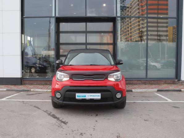 Kia Soul II Рестайлинг с пробегом 2018 года, цена 1 536 000 рублей, 97000 км, хэтчбек, Автокод Объявления