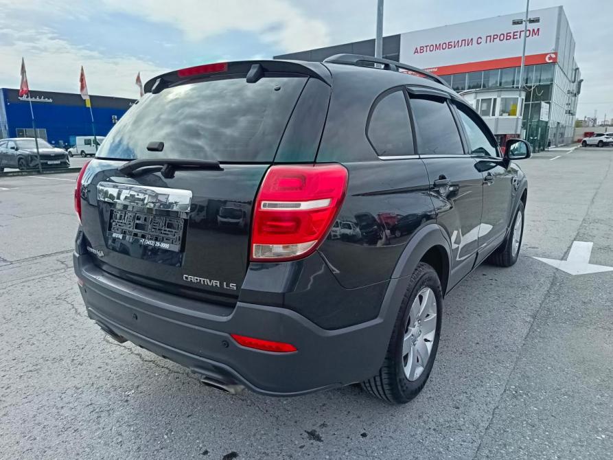Chevrolet Captiva I Рестайлинг 2 Тюмень  - изображение 7