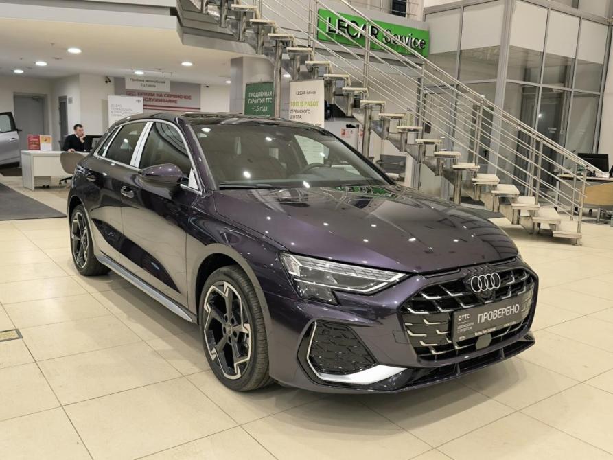 Audi A3 IV (8Y) Рестайлинг Казань  - изображение 3