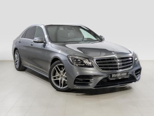 Mercedes-Benz S-Класс VI (W222 C217) Рестайлинг с пробегом 2020 года, цена 5 950 000 рублей, 92395 км, седан, Автокод Объявления