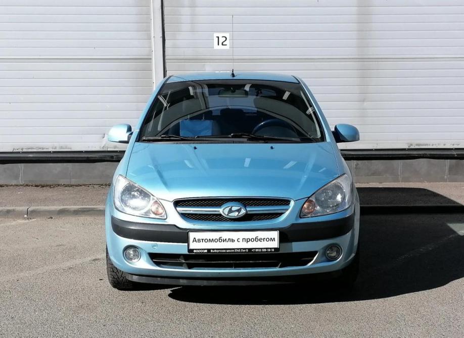 Hyundai Getz I Рестайлинг Санкт-Петербург  - изображение 2