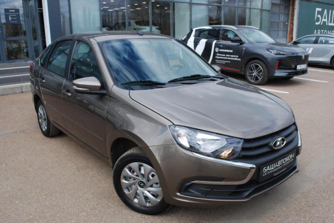 Lada (ВАЗ) Granta I Рестайлинг с пробегом 2024 года, цена 955 000 рублей, 17800 км, лифтбек, Автокод Объявления