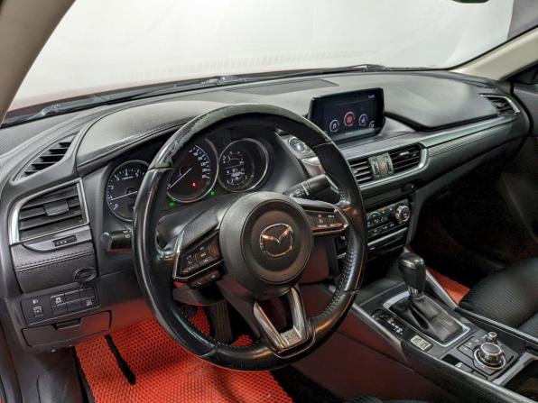 Mazda 6 III (GJ) Рестайлинг с пробегом 2017 года, цена 1 640 000 рублей, 136818 км, седан, Автокод Объявления