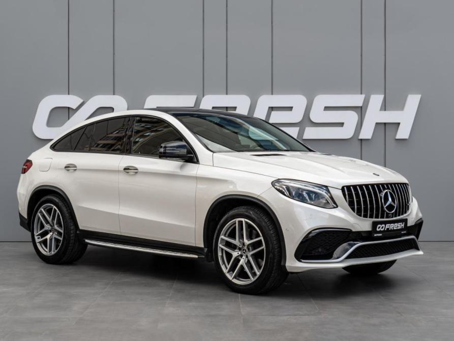 Mercedes-Benz GLE Coupe I (C292) Краснодар  - изображение 1