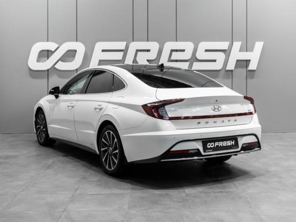Hyundai Sonata VIII (DN8) с пробегом 2021 года, цена 2 579 000 рублей, 95020 км, седан, Автокод Объявления