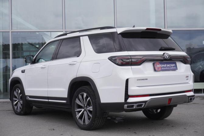 Changan CS95 I Рестайлинг 2 с пробегом 2024 года, цена 3 199 000 рублей, 36941 км, внедорожник, Автокод Объявления