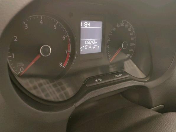 Volkswagen Polo V Рестайлинг с пробегом 2018 года, цена 960 000 рублей, 105000 км, седан, Автокод Объявления