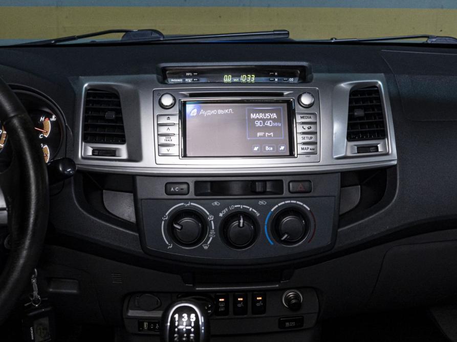 Toyota Hilux VII Рестайлинг Тюмень  - изображение 18