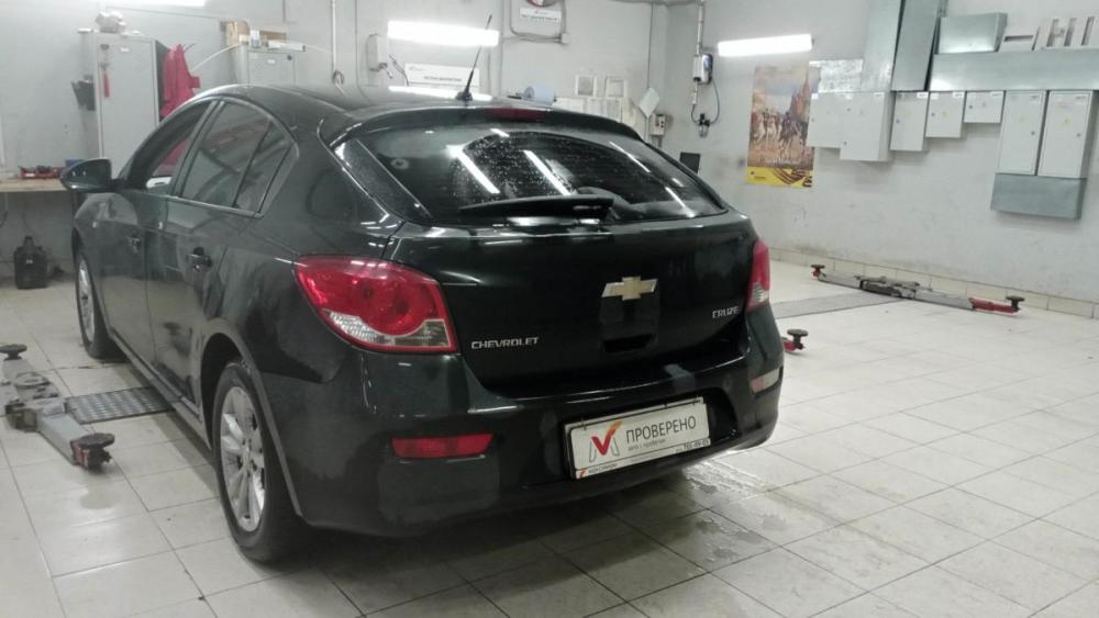 Chevrolet Cruze I Рестайлинг Санкт-Петербург  - изображение 4