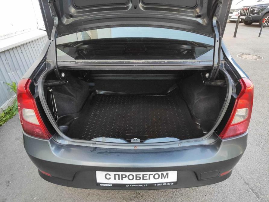 Renault Logan I Рестайлинг Санкт-Петербург  - изображение 8