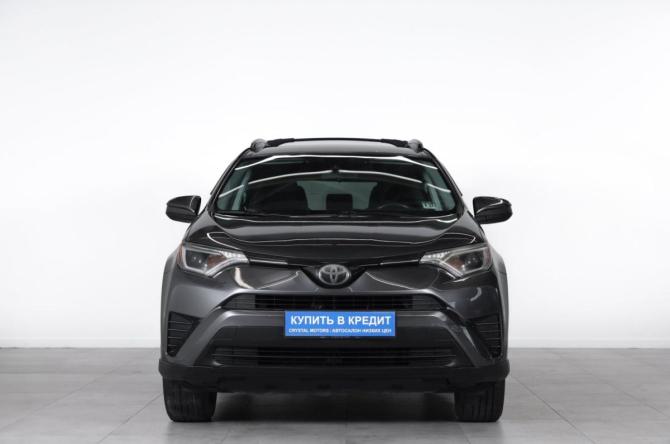Toyota RAV4 IV (XA40) Рестайлинг с пробегом 2017 года, цена 2 309 000 рублей, 248730 км, внедорожник, Автокод Объявления