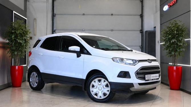 Ford EcoSport II с пробегом 2017 года, цена 995 000 рублей, 102467 км, внедорожник, Автокод Объявления