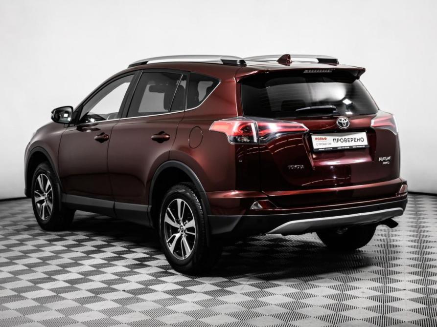 Toyota RAV4 IV (XA40) Рестайлинг Москва  - изображение 8