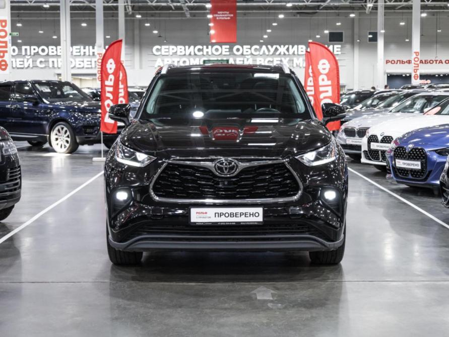 Toyota Highlander IV (XU70) Санкт-Петербург  - изображение 3