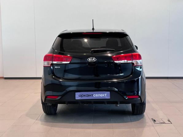 Kia Rio III Рестайлинг с пробегом 2016 года, цена 1 130 000 рублей, 96395 км, хэтчбек, Автокод Объявления