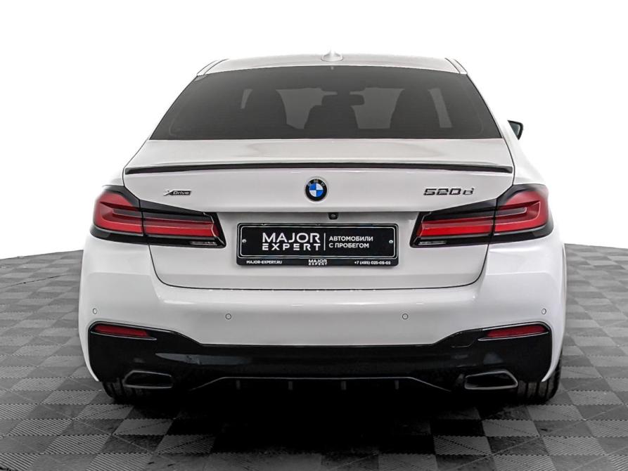 BMW 5 серии VII (G30/G31/G38) Рестайлинг Москва  - изображение 6