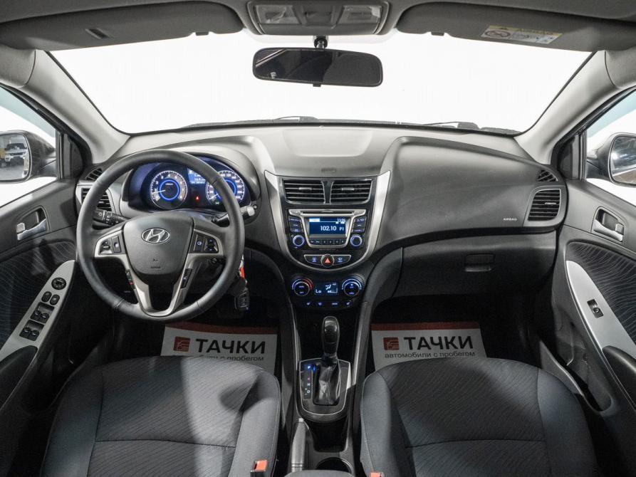 Hyundai Solaris I Рестайлинг Иркутск  - изображение 8