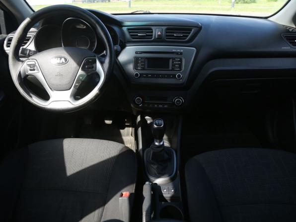 Kia Rio III Рестайлинг с пробегом 2015 года, цена 547 000 рублей, 183000 км, седан, Автокод Объявления