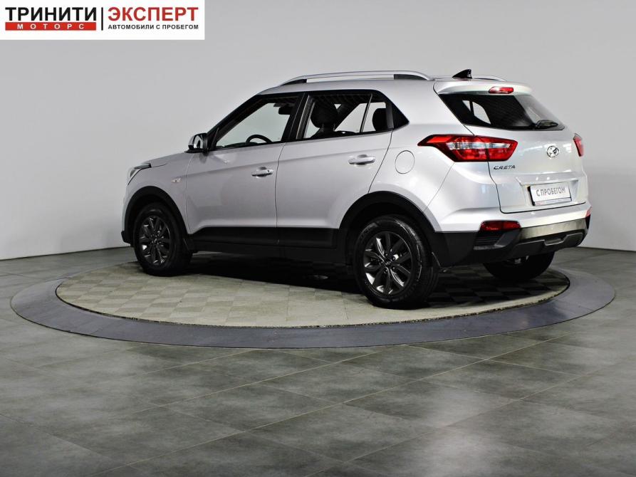 Hyundai Creta I Рестайлинг Белгород  - изображение 7