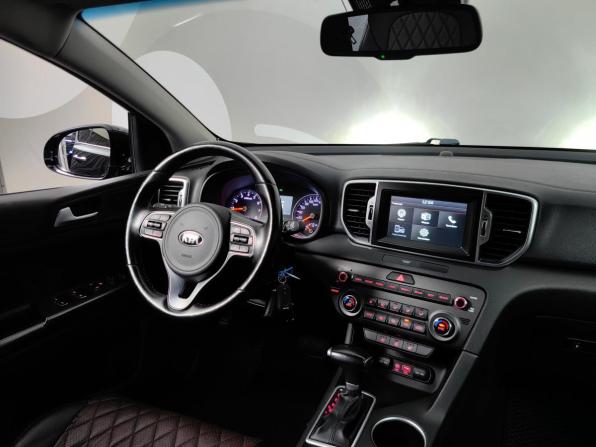 Kia Sportage IV Рестайлинг с пробегом 2018 года, цена 1 979 000 рублей, 154692 км, внедорожник, Автокод Объявления