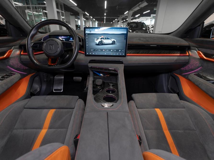 Zeekr 001 I Москва  - изображение 8