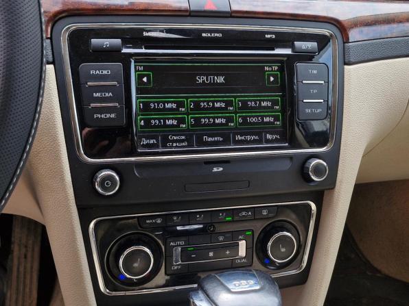 Skoda Superb II с пробегом 2011 года, цена 875 000 рублей, 222297 км, лифтбек, Автокод Объявления