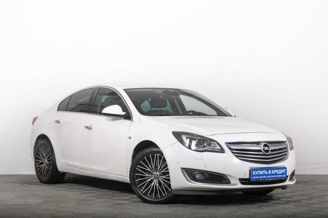 Opel Insignia I Рестайлинг с пробегом 2014 года, цена 1 179 000 рублей, 220000 км, седан, Автокод Объявления