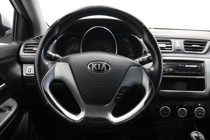 Kia Rio III Рестайлинг с пробегом 2015 года, цена 873 000 рублей, 123280 км, седан, Автокод Объявления