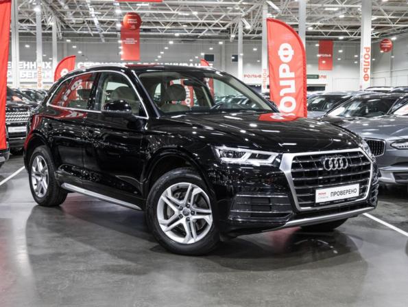 Audi Q5 II (FY) с пробегом 2017 года, цена 3 219 700 рублей, 61373 км, внедорожник, Автокод Объявления