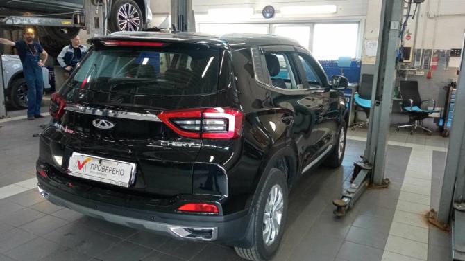 Chery Tiggo 4 Pro I с пробегом 2024 года, цена 1 530 000 рублей, 16906 км, внедорожник, Автокод Объявления
