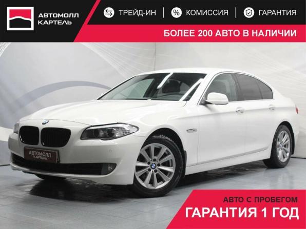 BMW 5 серии VI (F10/F11/F07) с пробегом 2012 года, цена 2 100 000 рублей, 145840 км, седан, Автокод Объявления