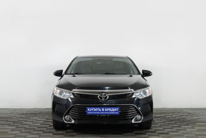 Toyota Camry VII (XV50) Рестайлинг с пробегом 2014 года, цена 1 819 000 рублей, 265200 км, седан, Автокод Объявления