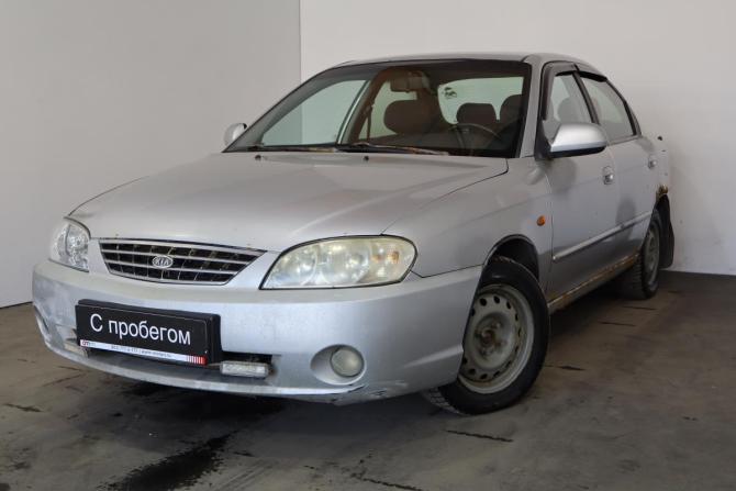 Kia Spectra I Рестайлинг 2 с пробегом 2006 года, цена 139 000 рублей, 352000 км, седан, Автокод Объявления