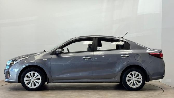 Kia Rio IV с пробегом 2018 года, цена 1 050 000 рублей, 103560 км, седан, Автокод Объявления