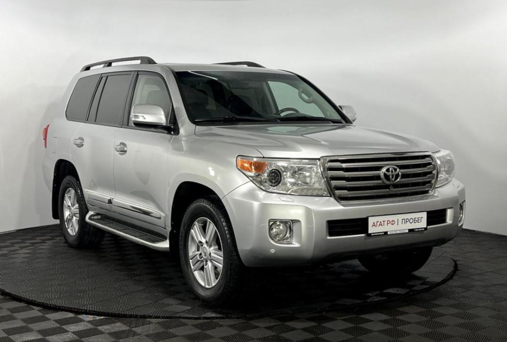 Toyota Land Cruiser 200 Series Рестайлинг 1 Нижний Новгород  - изображение 4