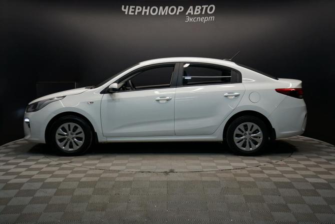 Kia Rio IV с пробегом 2019 года, цена 1 464 000 рублей, 140522 км, седан, Автокод Объявления
