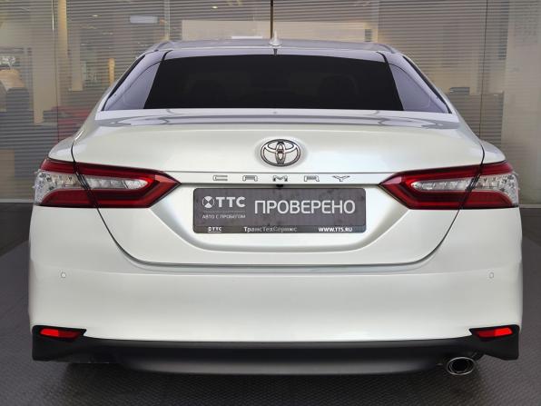 Toyota Camry VIII (XV70) с пробегом 2019 года, цена 2 520 000 рублей, 184509 км, седан, Автокод Объявления