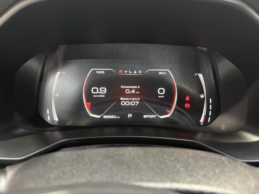 Haval F7x I Рестайлинг Курск  - изображение 8
