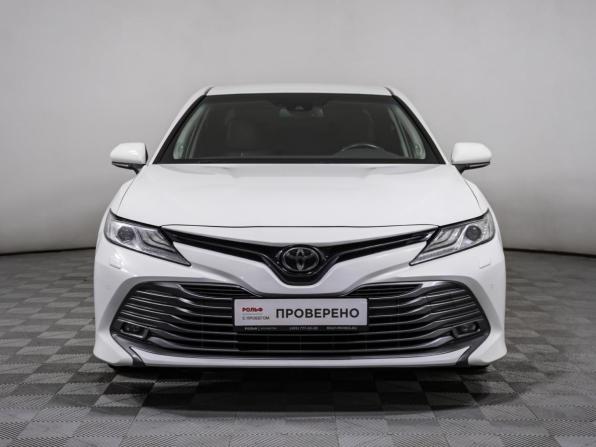Toyota Camry VIII (XV70) с пробегом 2020 года, цена 2 869 000 рублей, 86202 км, седан, Автокод Объявления
